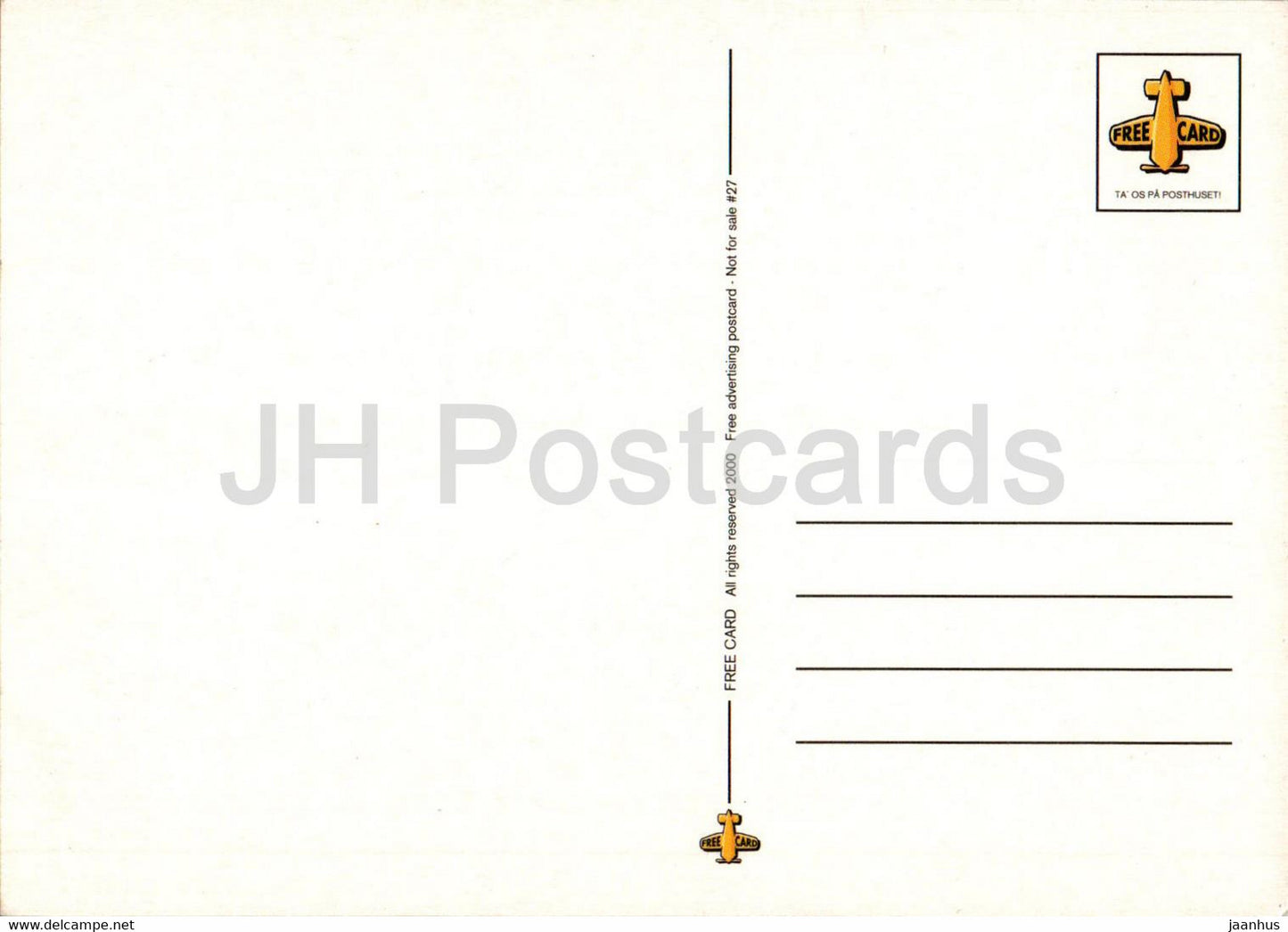 Flügger bevarer Danmark - Denmark - unused