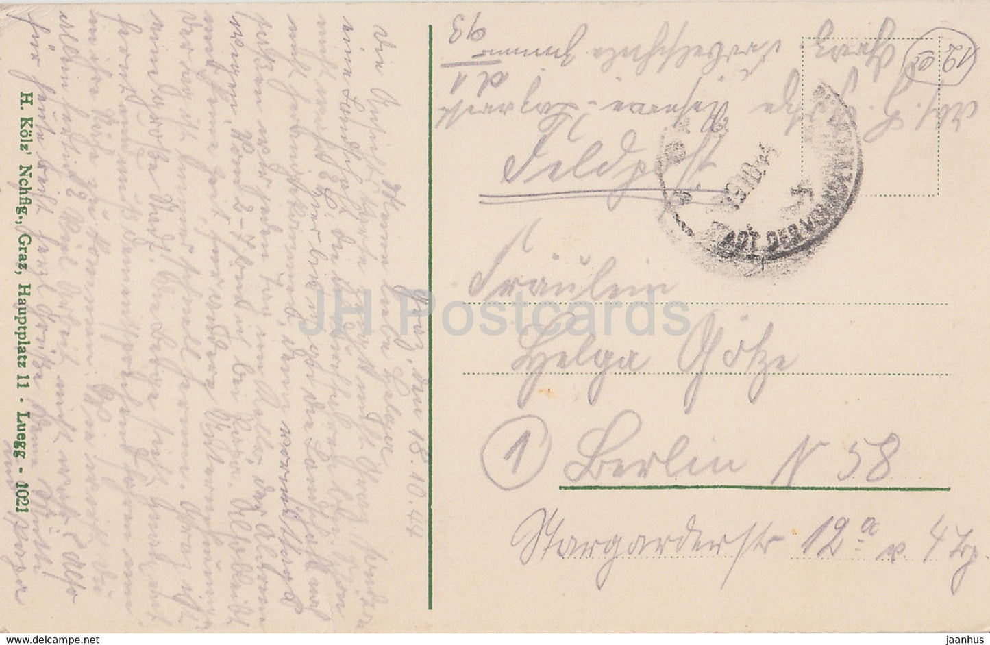 Semmering - Zug - Brücke - Feldpost - alte Ansichtskarte - Österreich - gebraucht