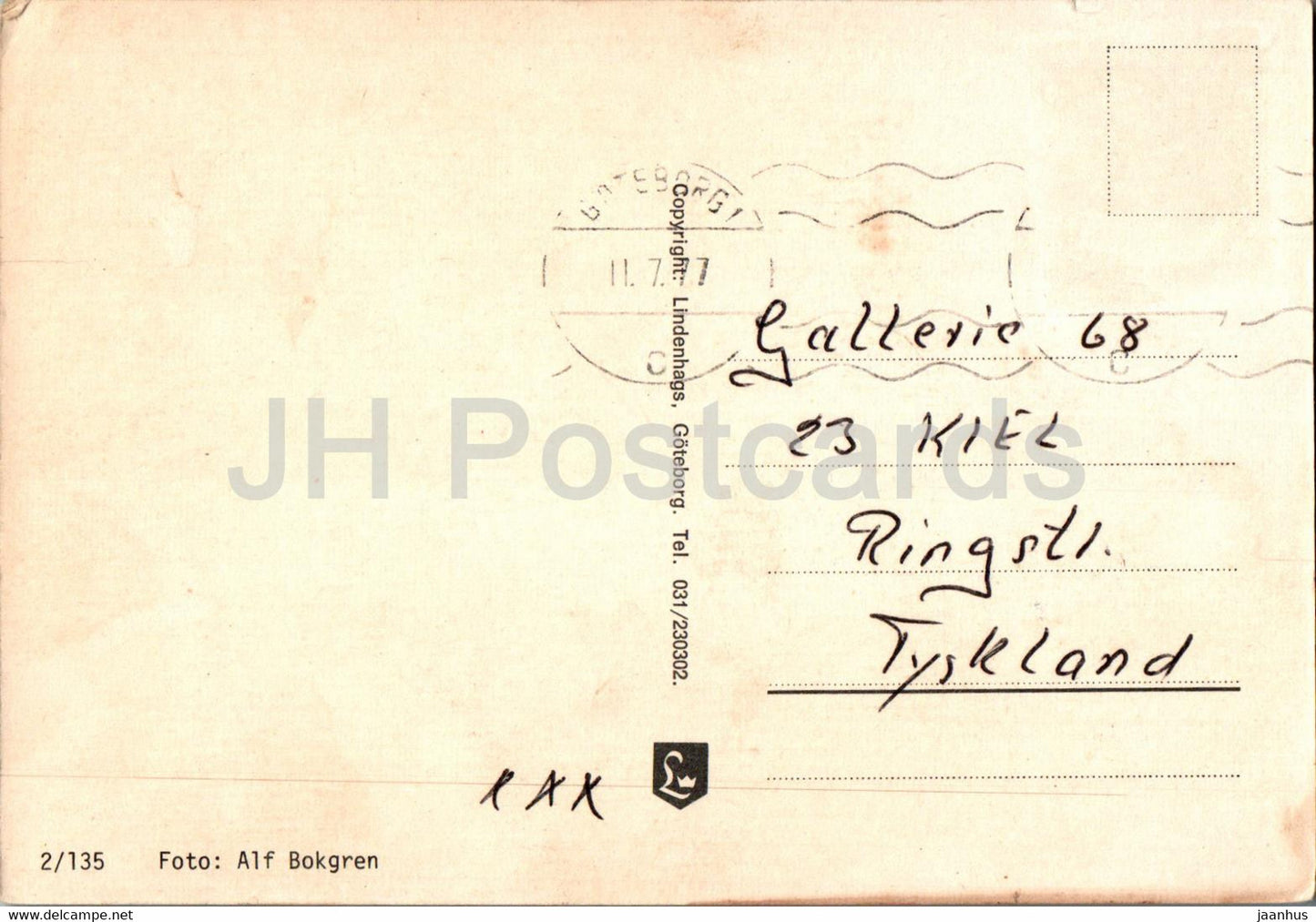 Saltholmen - Langedrag - multiview - 2/135 - 1977 - Sweden - used