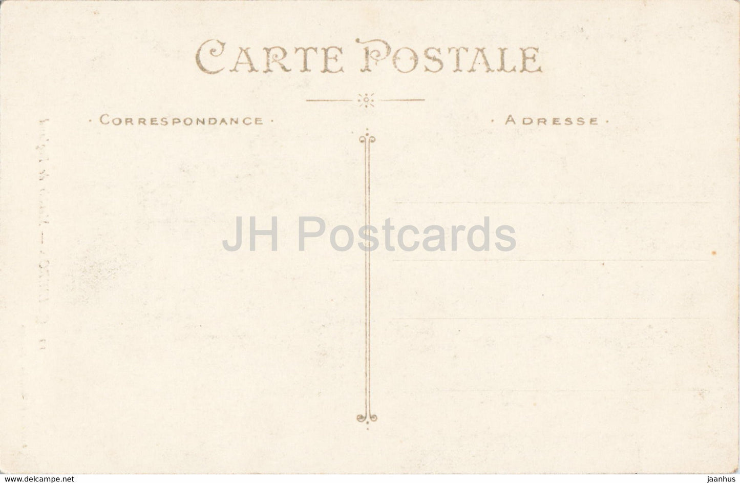 Quiberon - Menhir de Begland - 12 - carte postale ancienne - France - inutilisée