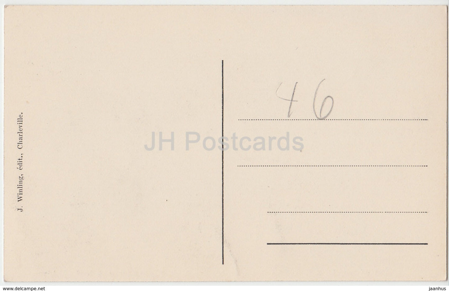 Sedan - Napoleon III traversant le champ de bataille pour se rendre a Bouillon - old postcard - France - unused