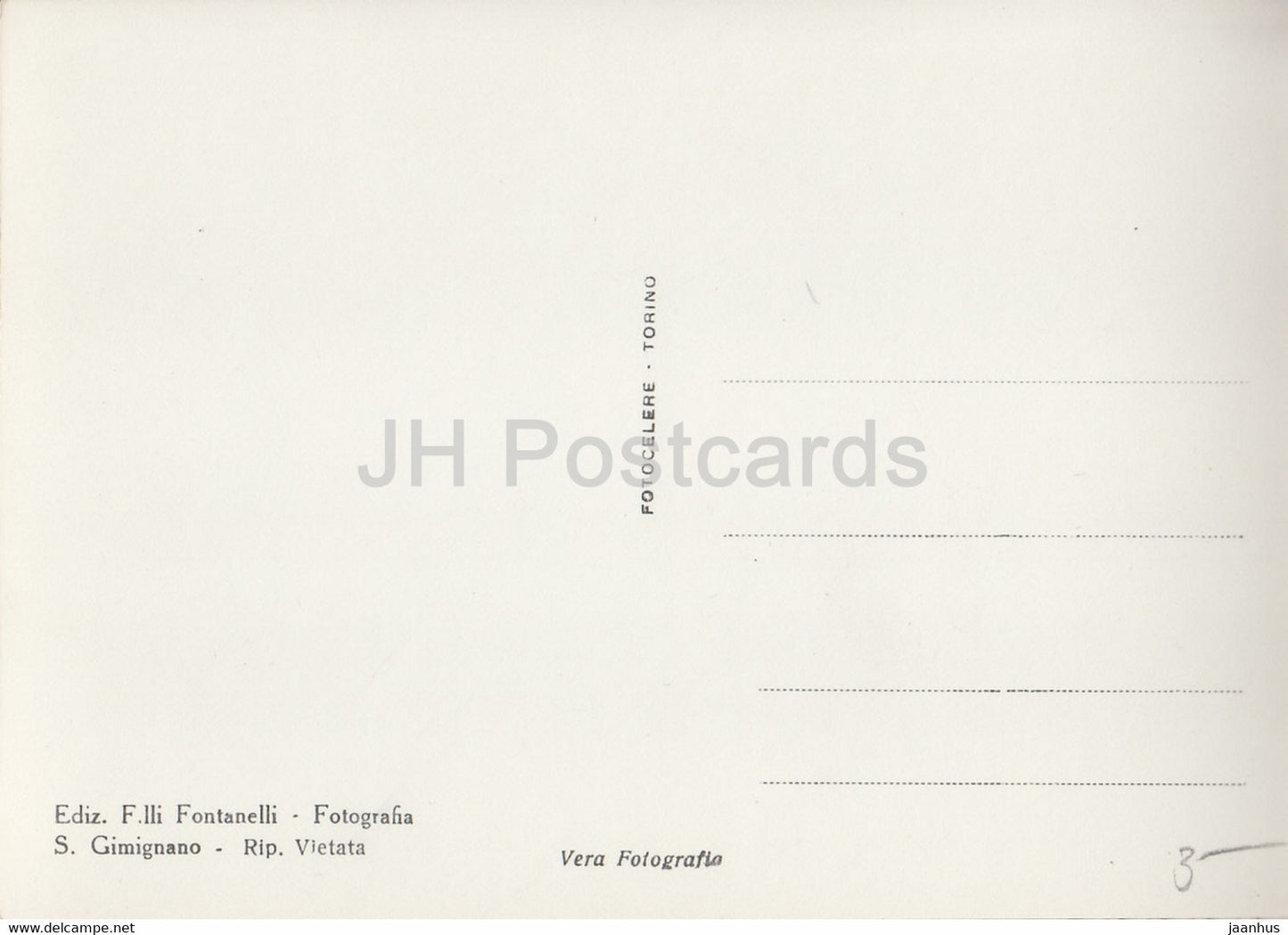 S Gimignano - Collegiata - Interno - church - Italy - unused