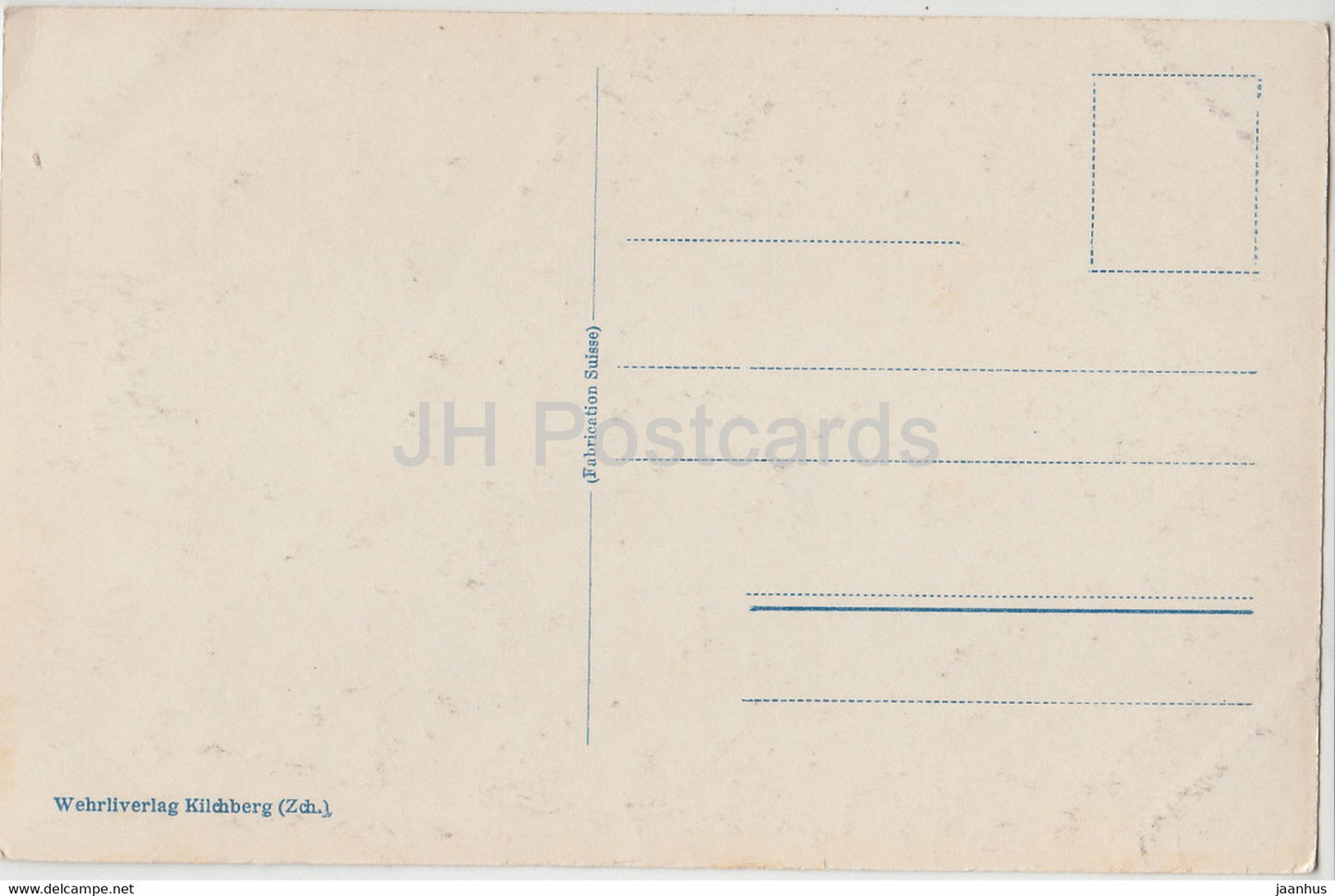 Zurich von der Weid - 2953 - old postcard - 1925 - Switzerland - used