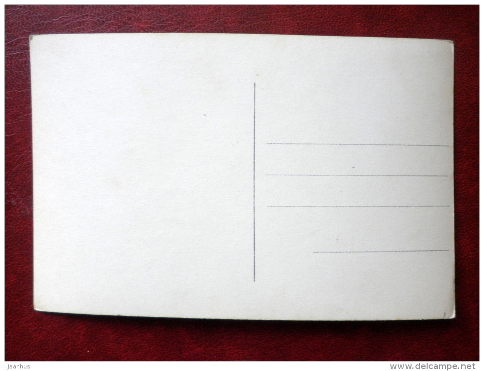 Miss Peru - Miss Perou - studio M. Pergay - France - unused - JH Postcards