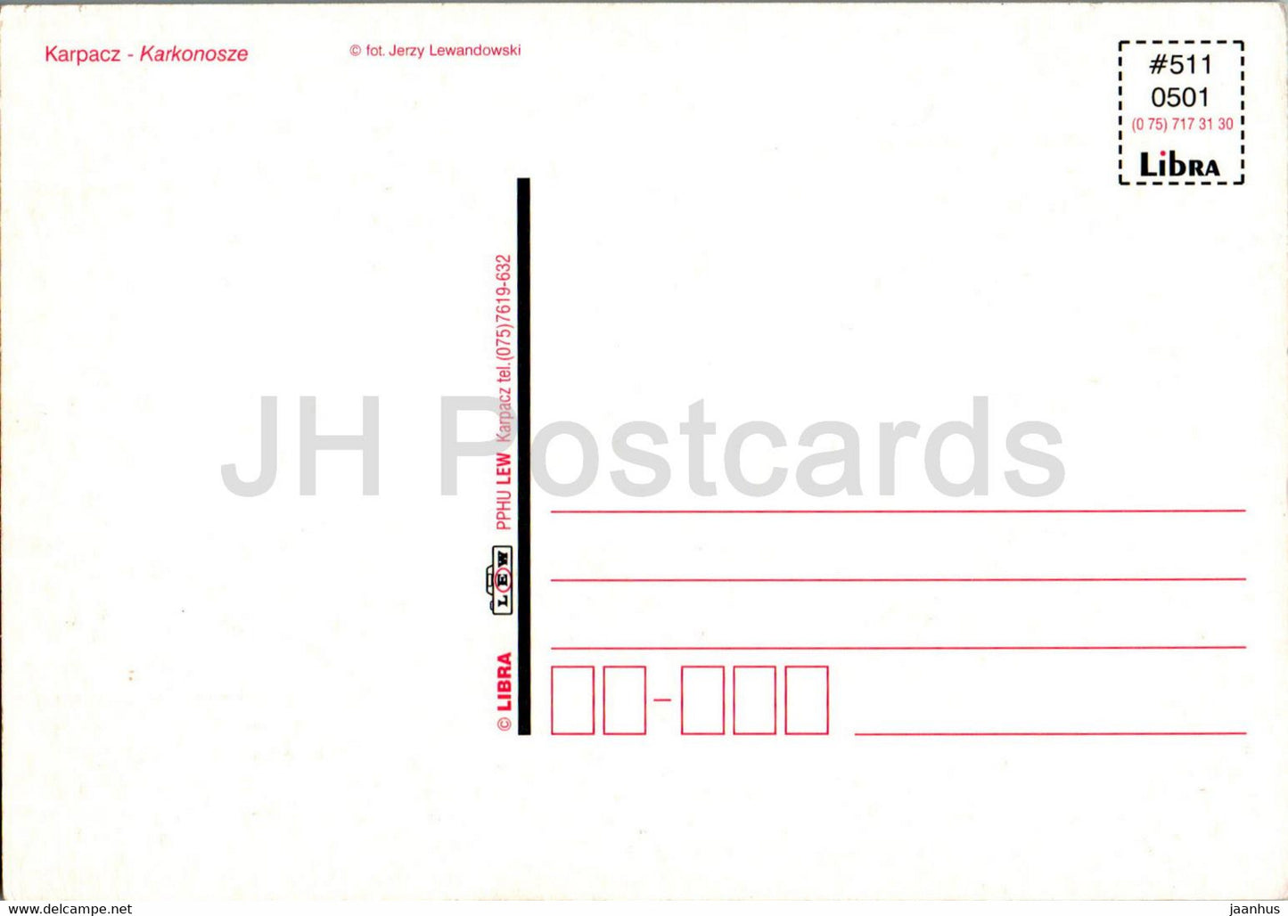 Karpacz - Karkonosze - Sniezka - Poland - unused