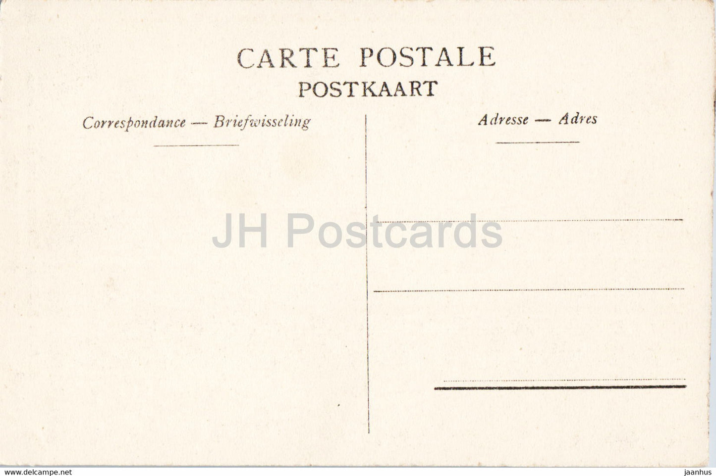 painting by Rubens - L'Assomption de la Vierge - Cathedrale d'Anvers - dutch art - old postcard - France - unused