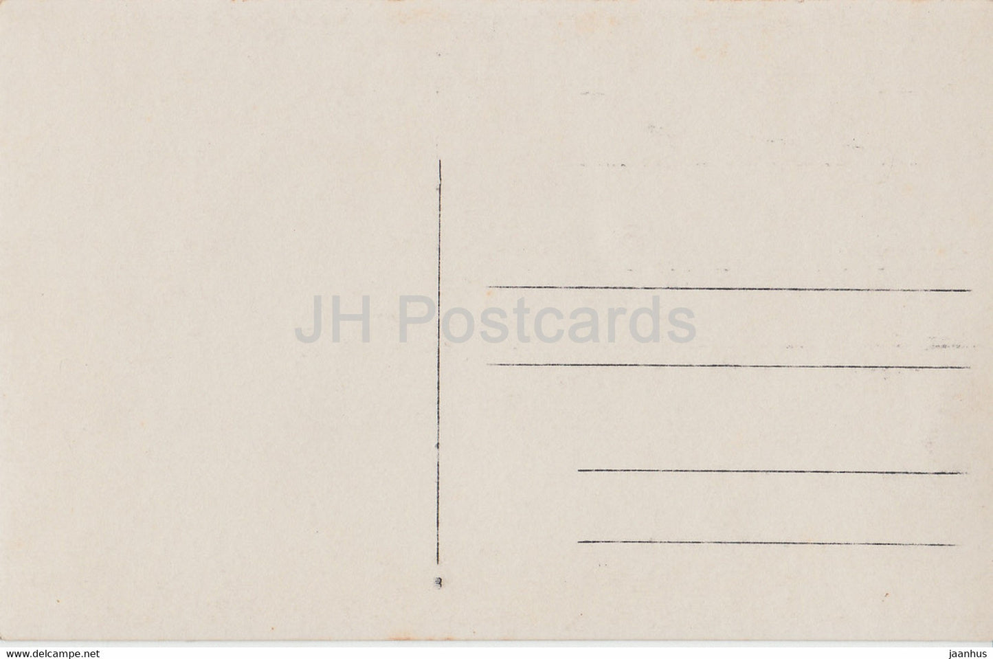 Bootsfahrt - 29 - alte Postkarte - unbenutzt