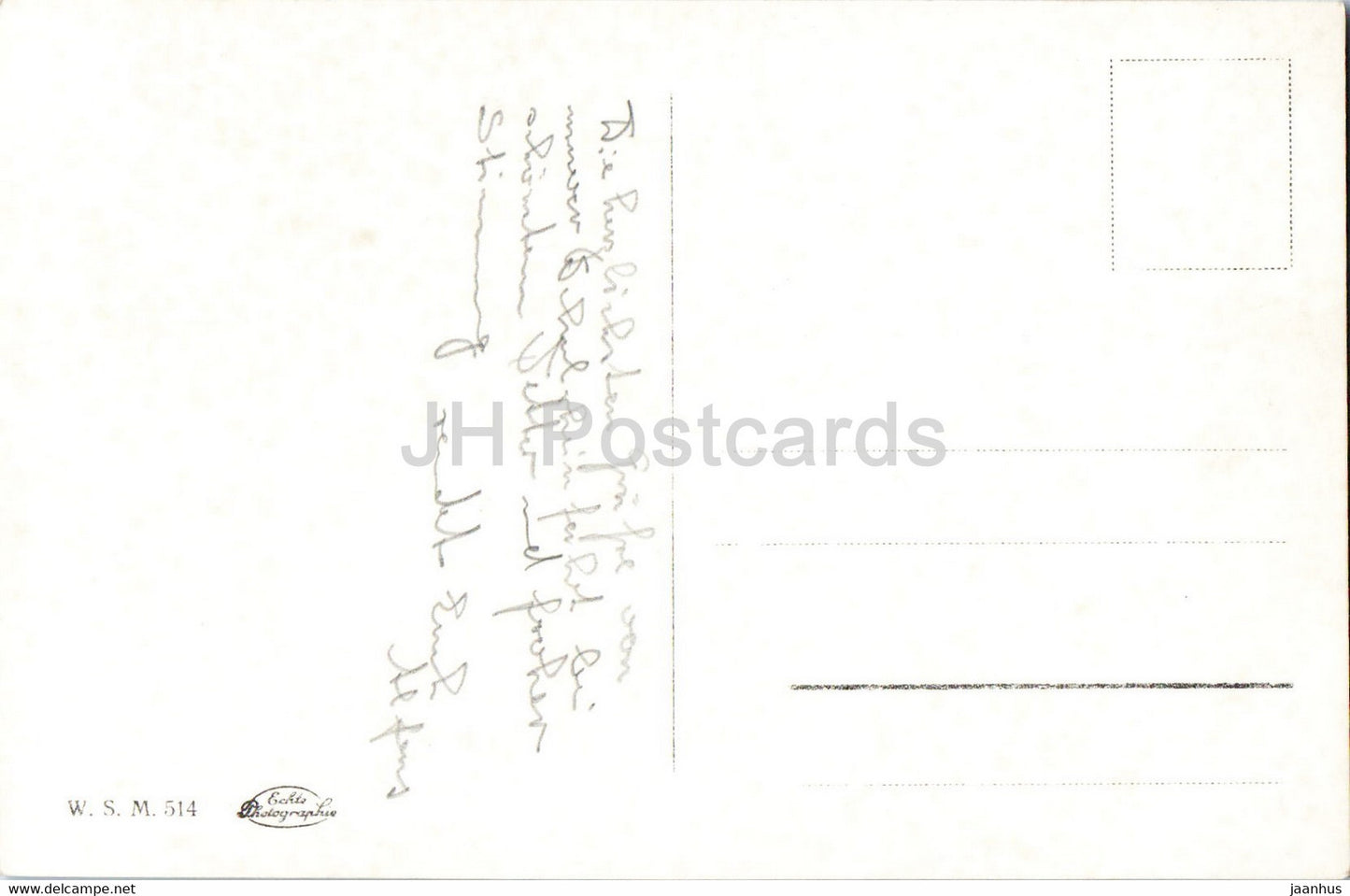 Schloss Rheinstein - Burg - alte Ansichtskarte - Deutschland - gebraucht