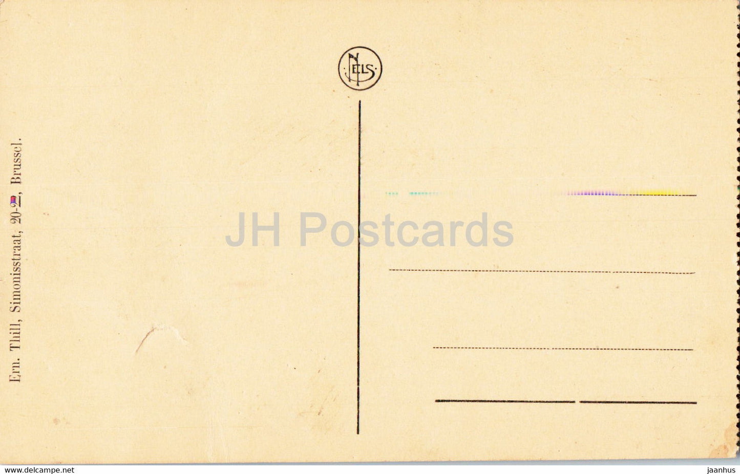 Gand - Geerard Duivelsteen - carte postale ancienne - Belgique - inutilisée