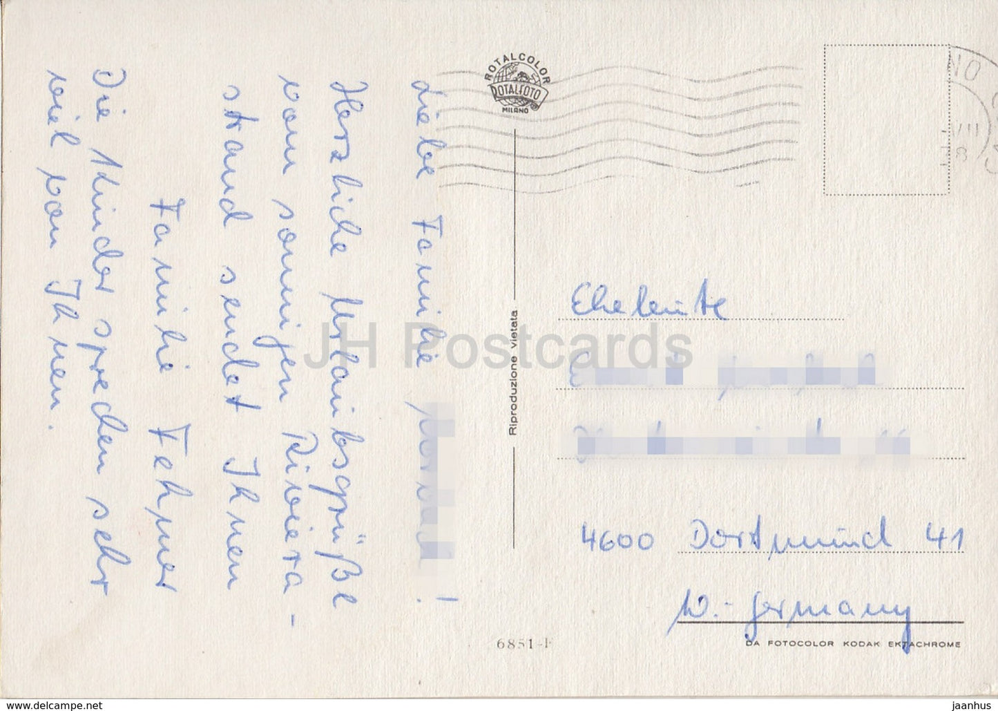 Saluti da Loano - Beach - multiview - Italy - used