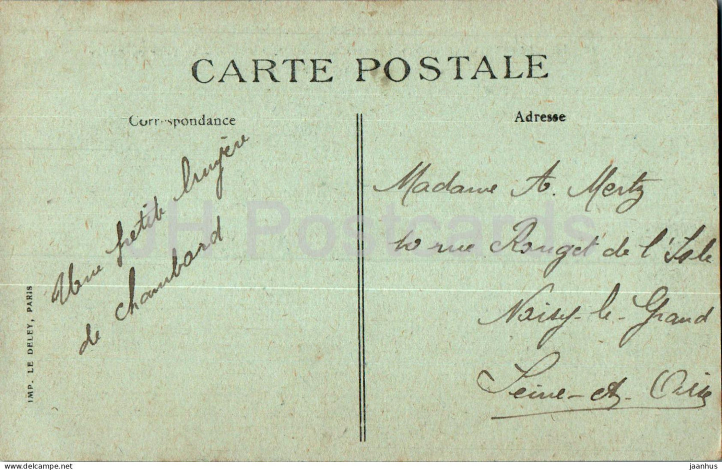 Beaugency - Vue Panoramique sur la Sologne - La Tour de Cesar - L'Eglise Notre Dame - 16 old postcard - France - unused