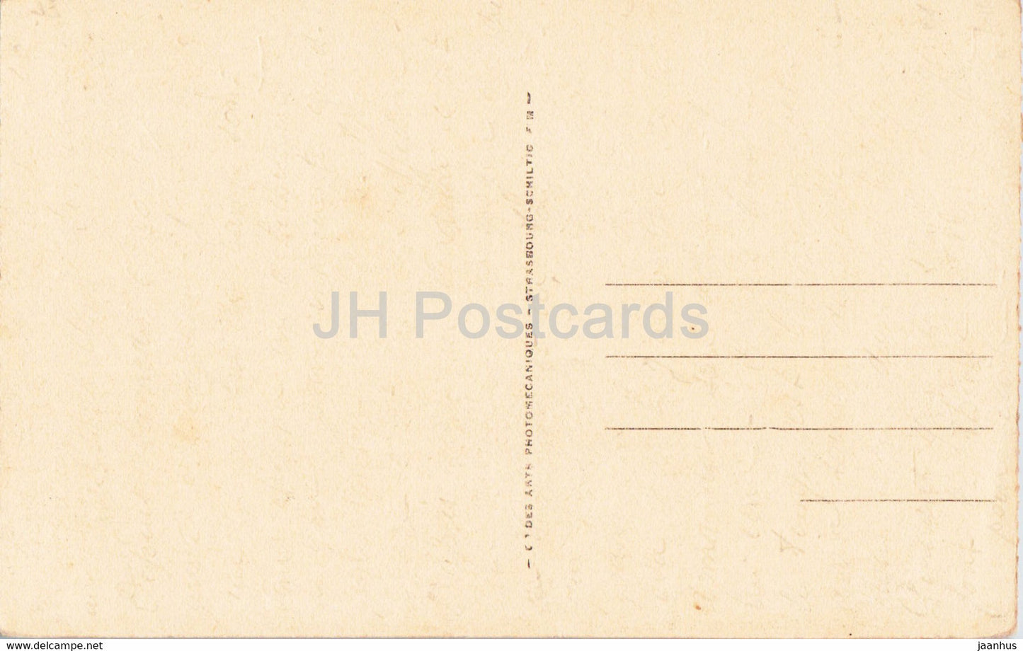 Bordeaux - Monument des Girondins - 30 - alte Postkarte - Frankreich - unbenutzt