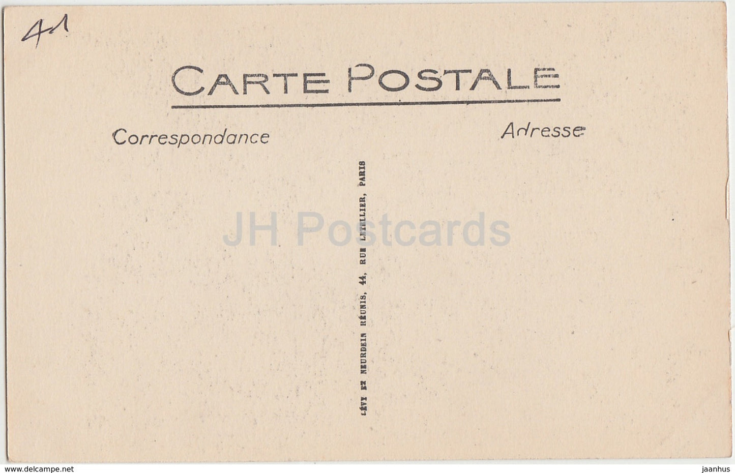 Chateau de Blois - Aile Louis XII - La Porte d Entree - castle - 13 - old postcard - France - unused