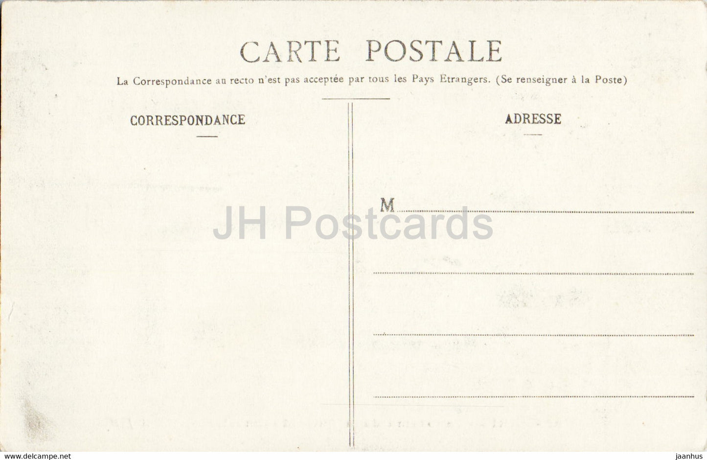 Paris - Panorama de la Butte Montmartre - 8 - old postcard - France - unused