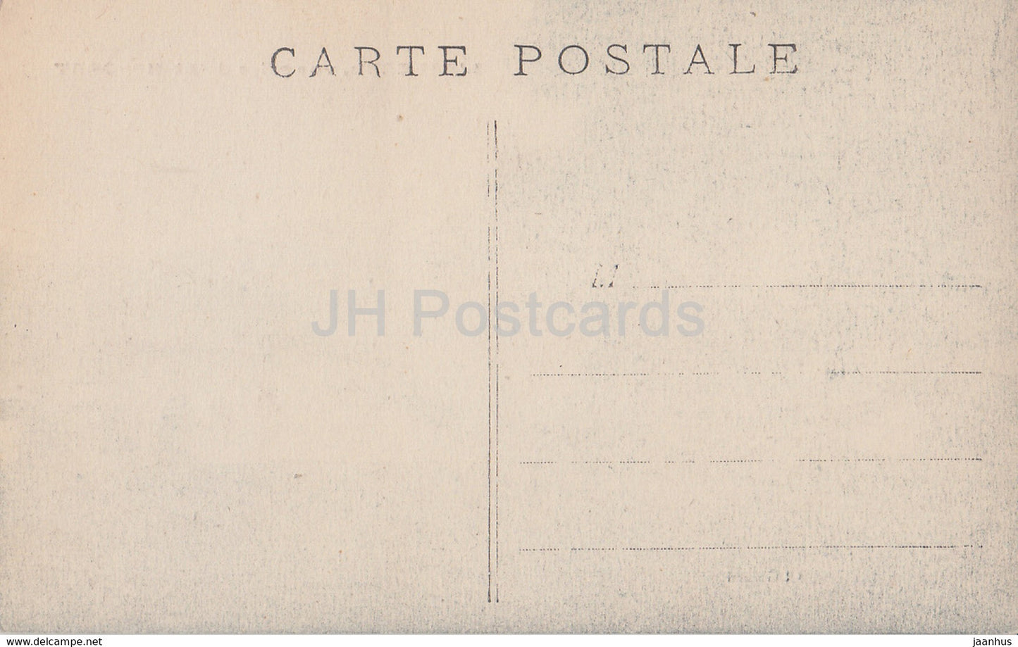 L'Esterel vue prise de St Honorat - alte Postkarte - Frankreich - unbenutzt