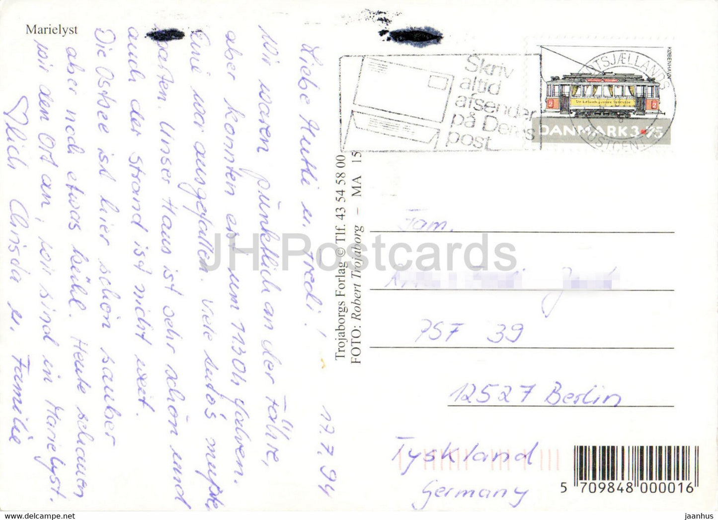 Marielyst – Windmühle – Strand – Multiview – 1994 – Dänemark – gebraucht