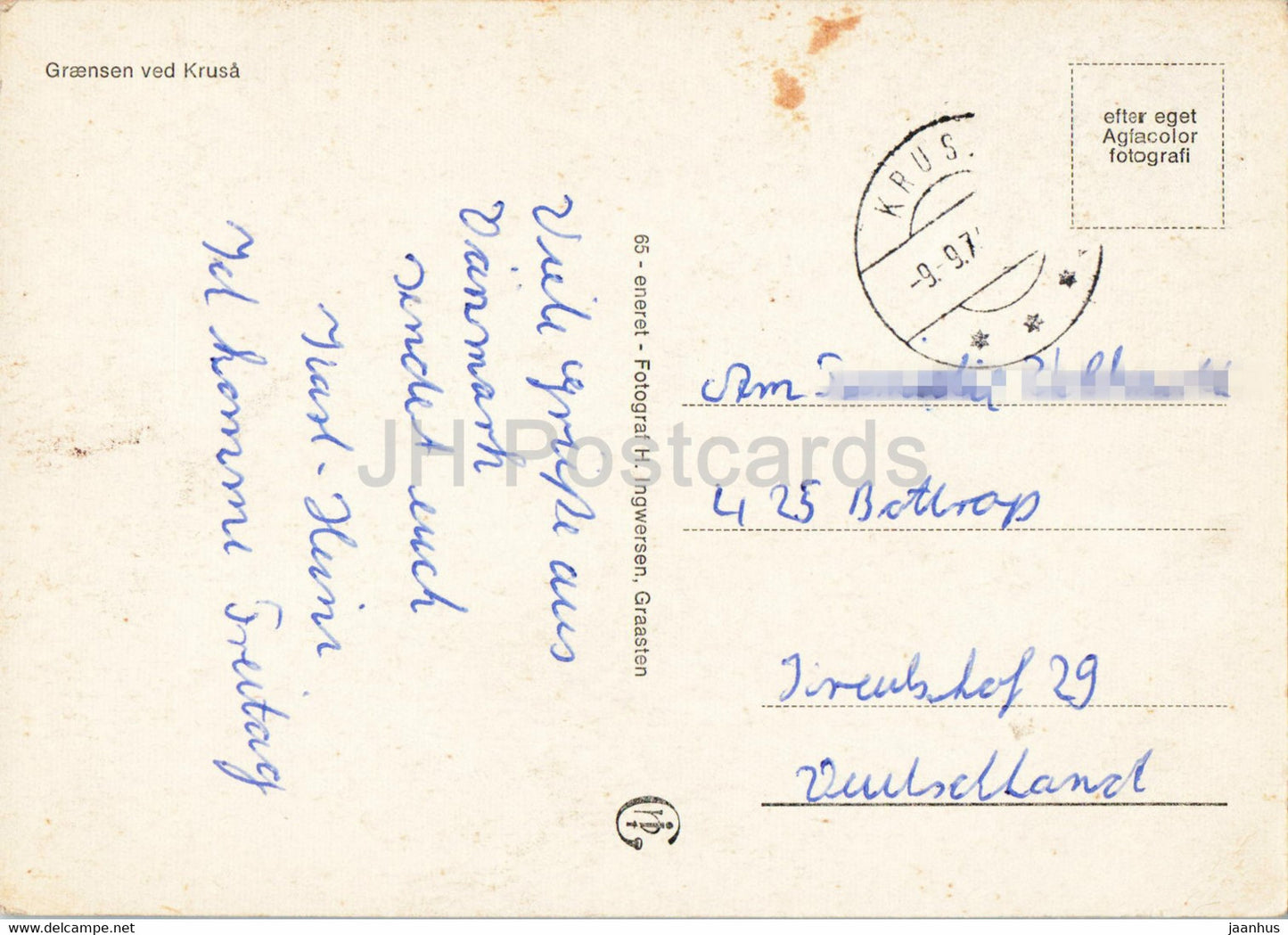 Graensen by Krusa - Danemark - d'occasion