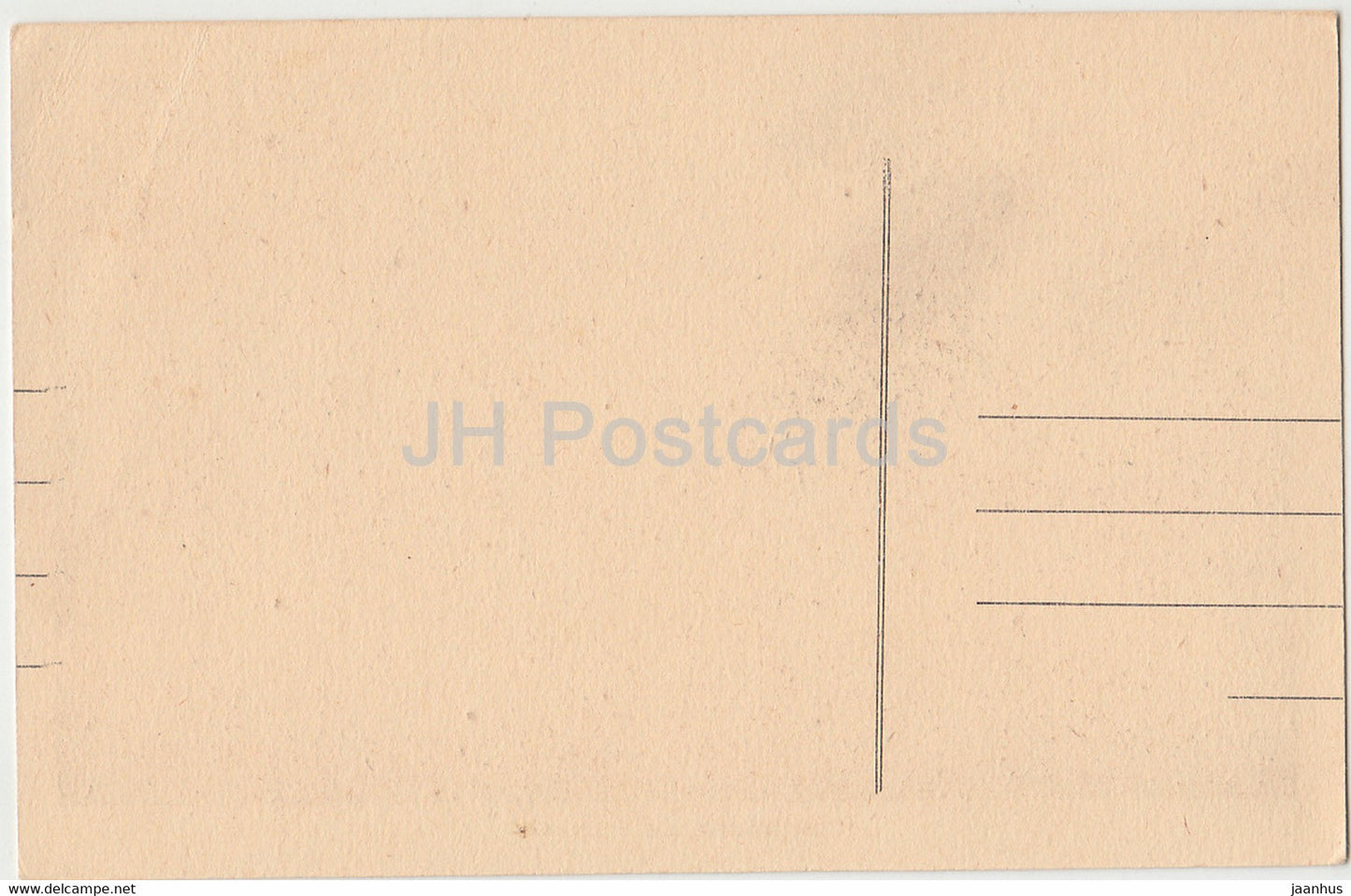 La Rochelle - Le Mail - old postcard - France - unused