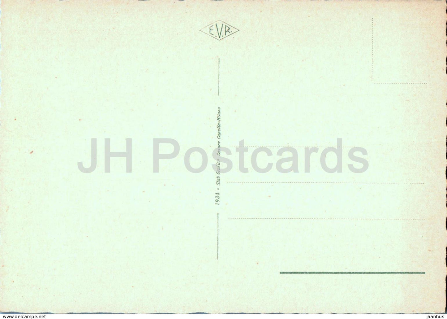 Vatican - S Pietro e Palazzi Vaticani - St Peter's and the Vatican Palaces - old postcard - 1934 - Vatican - unused