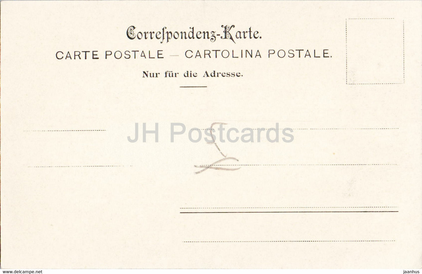 Strada del Ponale - 2676 - carte postale ancienne - Italie - inutilisée