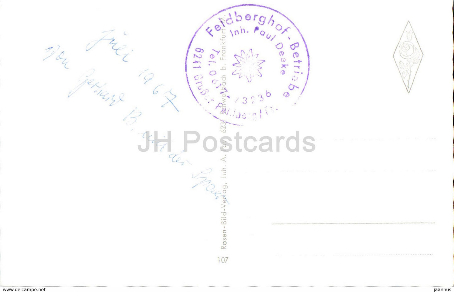 Gruss aus Farchant - Dorfplatz - Dreitorspitze - Zugspitzgruppe - carte postale ancienne - Allemagne - inutilisé