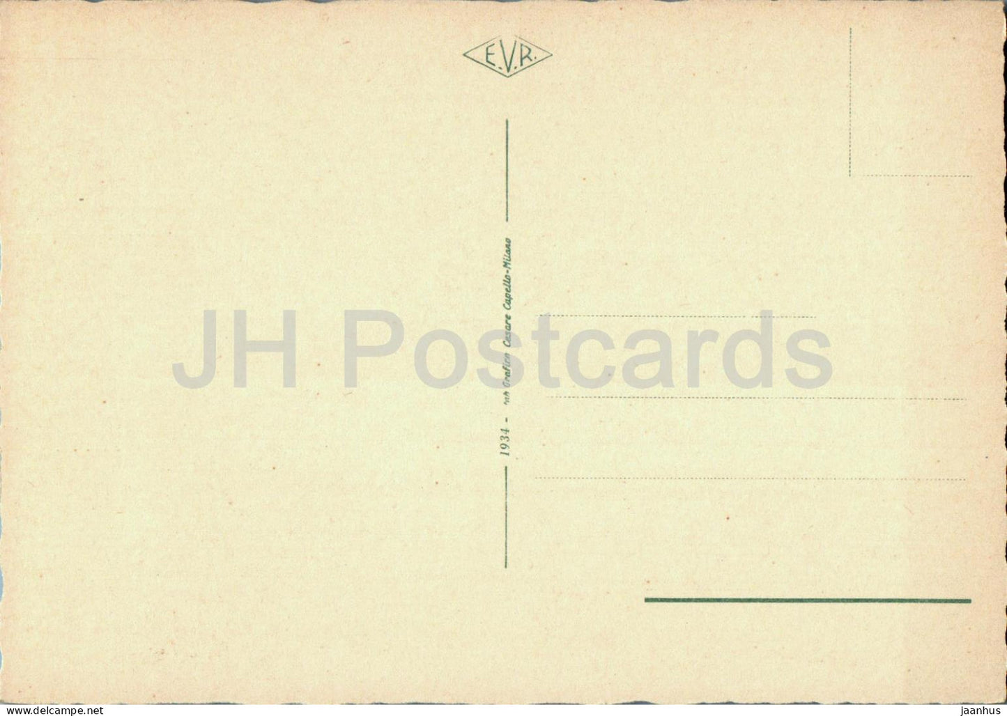 Roma - Rome - Castel S Angelo - castle - ancient world - old postcard - 1934 - Italy - unused