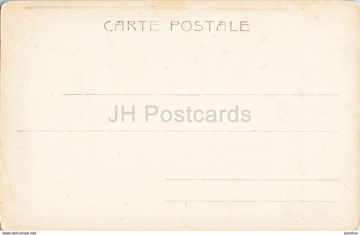 Ravenna - Battistero l'Interno - Internal Baptistery - 372 - old postcard - Italy - unused