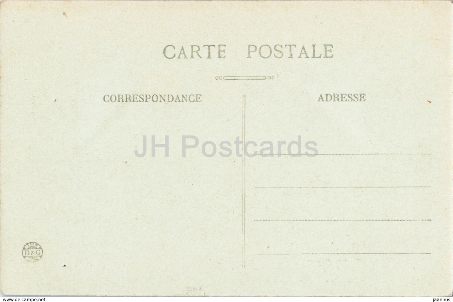 Coin de Provence - Bords du Rhone - old postcard - France - unused