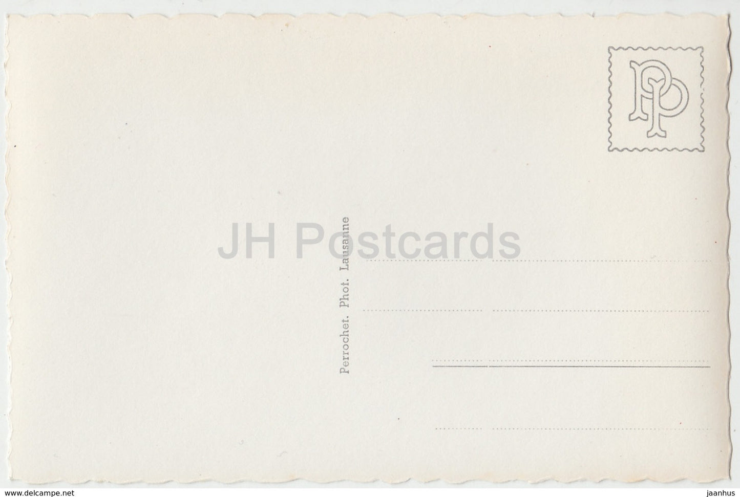 Morges - Parc de L'Indépendance - voilier - 5117 - Suisse - cartes postales anciennes - inutilisées