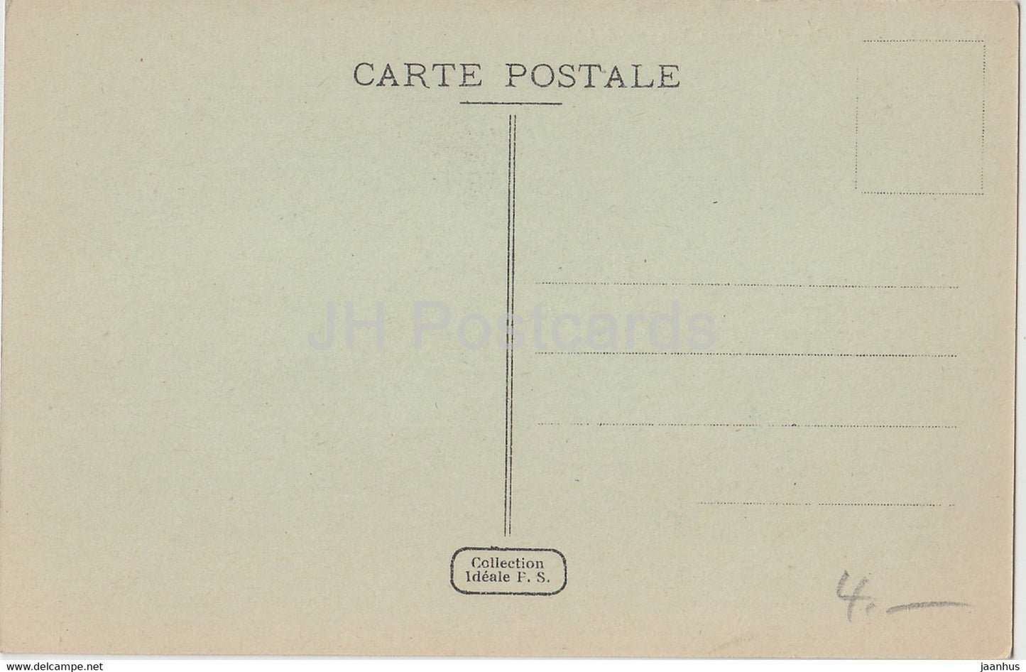 Alger - Alger - Le Boulevard de France - Vue prise de l'Amiraute - voilier - 41 - carte postale ancienne - Algérie - inutilisée