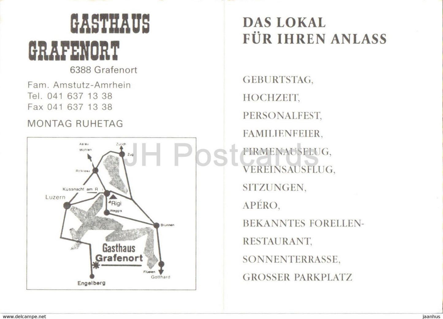 Gasthaus Grafenort - hotel - Switzerland - unused