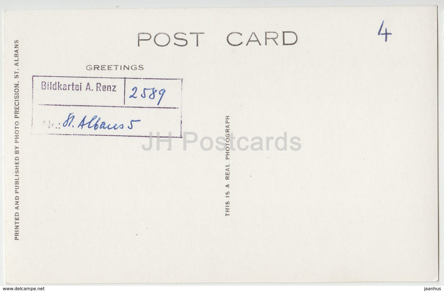 St. Albans Abbey - Abbot Thomas de la Mare - United Kingdom - England - used