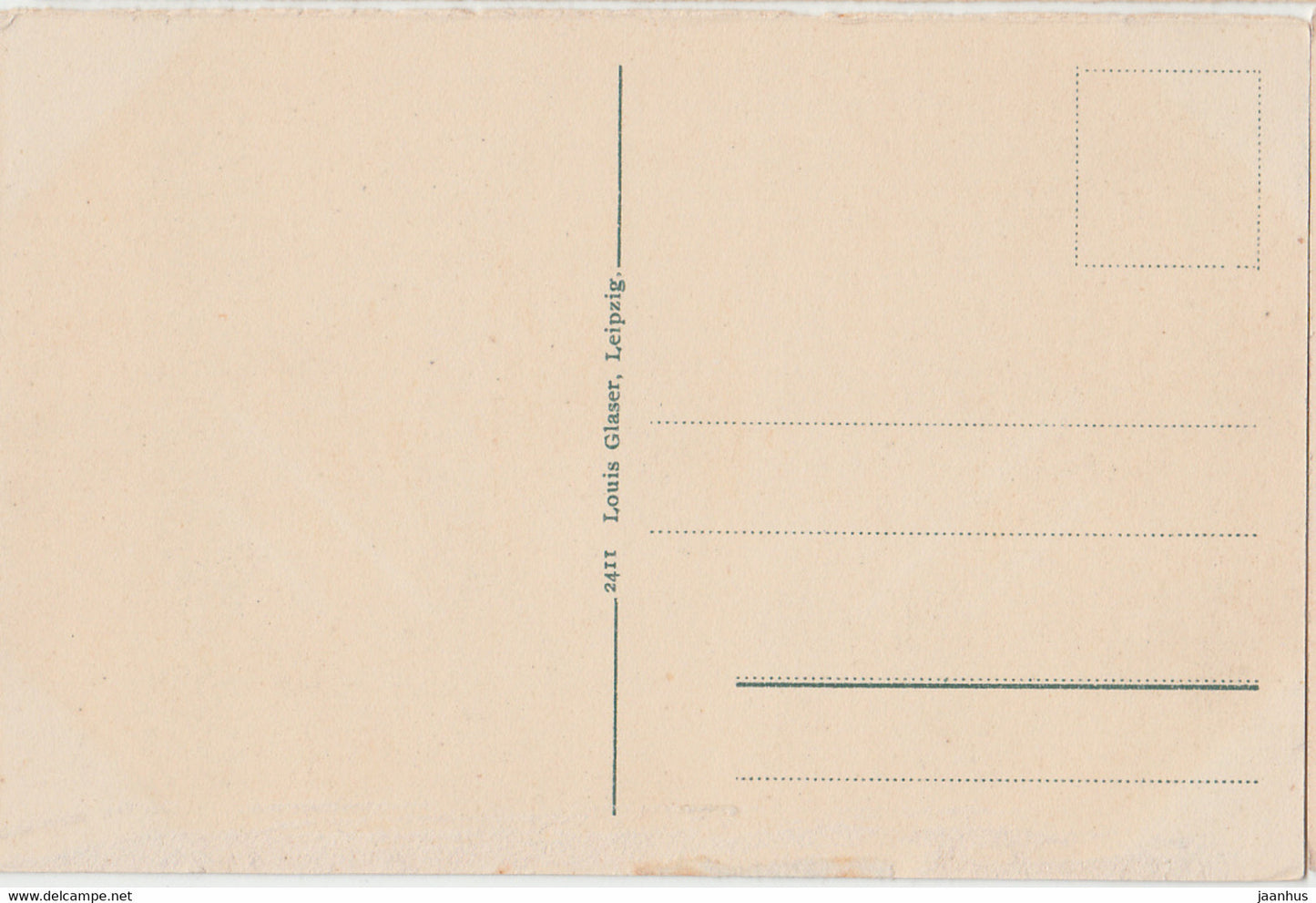 Bodetal im Harz - Schurre - old postcard - 2411 - Germany - unused