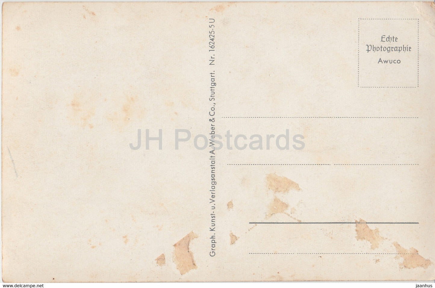 Vaihingen - Enz Strandbad - alte Postkarte - Deutschland - unbenutzt