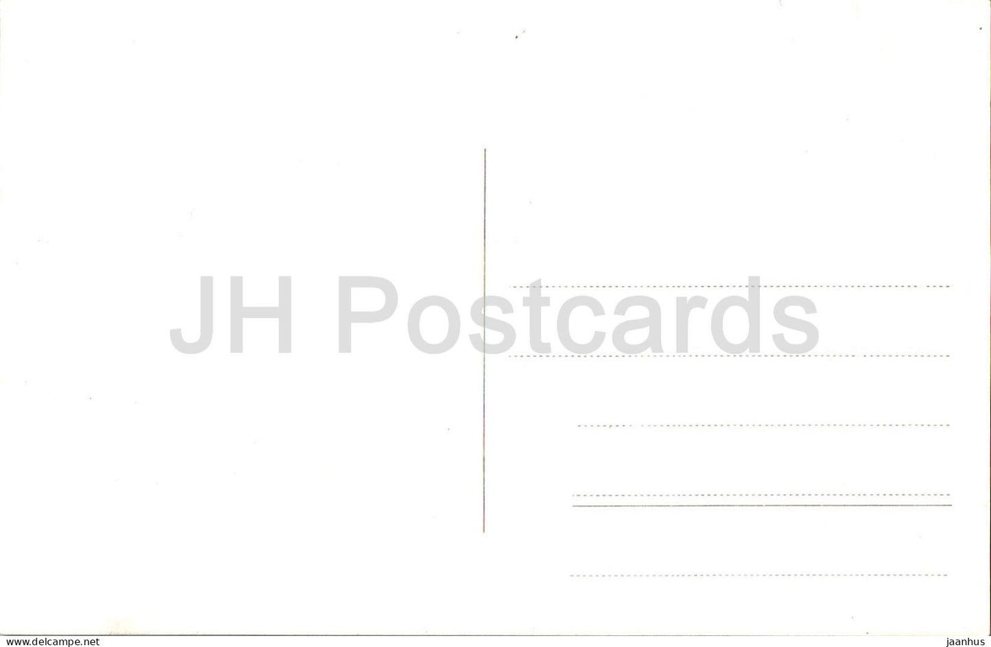 Macklean Rummet Svaneholms Slott - Macklean Zimmer - Schloss - alte Postkarte - Schweden - unbenutzt