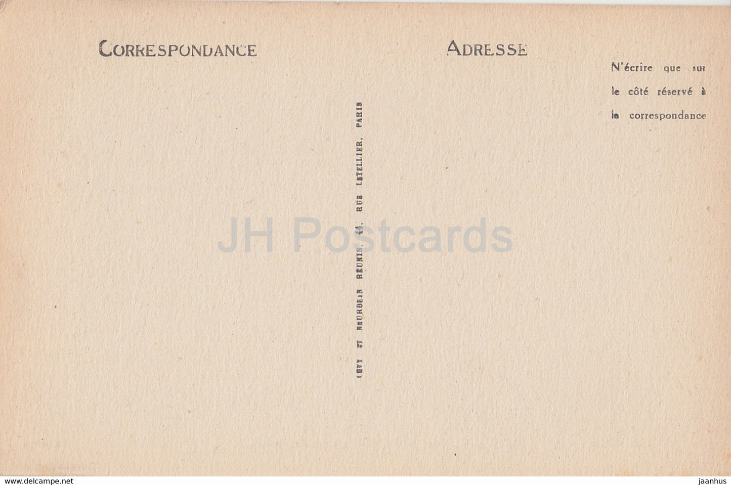 Cannes - Le Grand Hotel - Un Groupe de Palmiers - 116 - alte Postkarte - Frankreich - unbenutzt