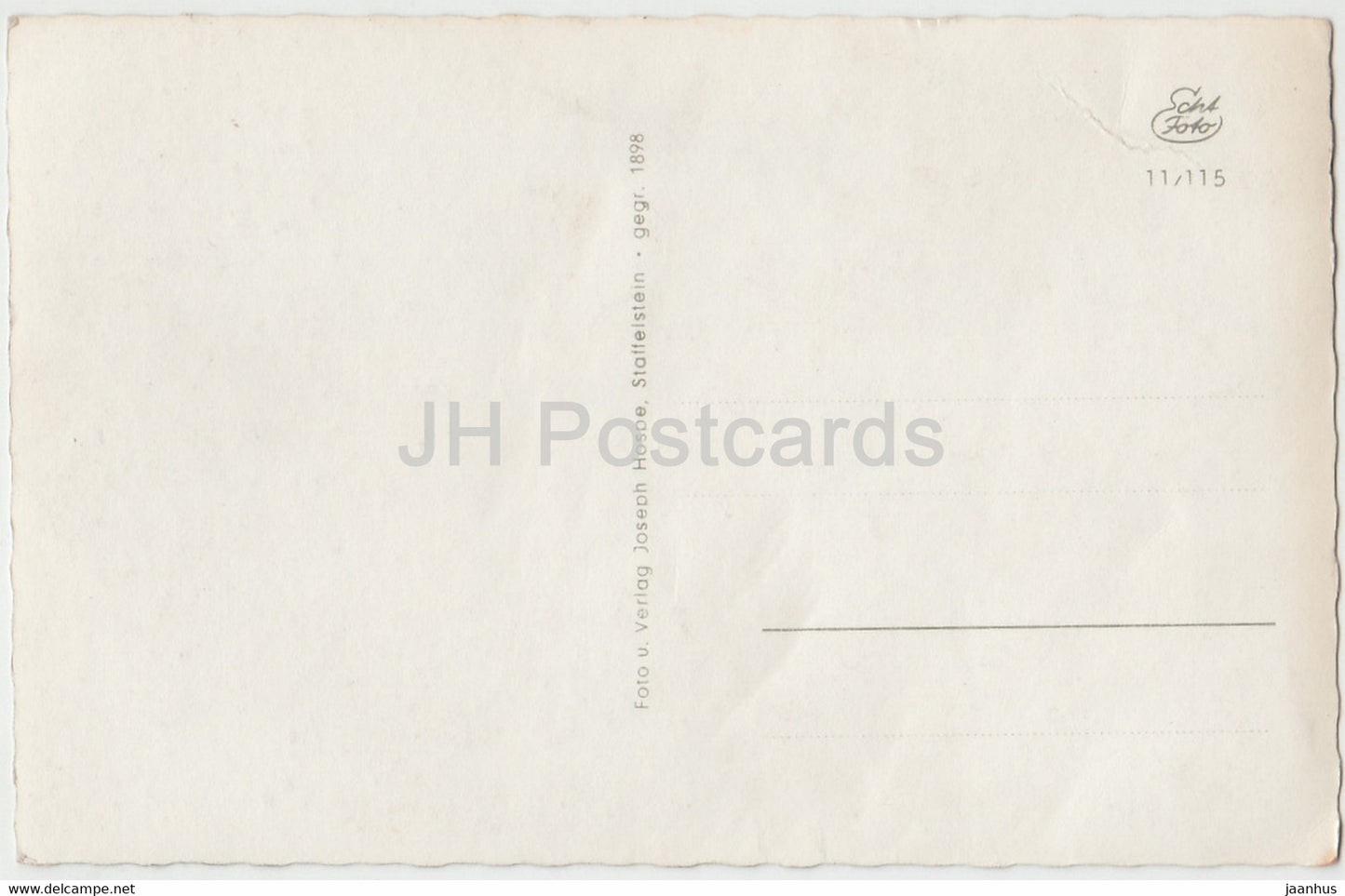 Gruss vom Schloss Banz Oberfr - château - Allemagne - inutilisé