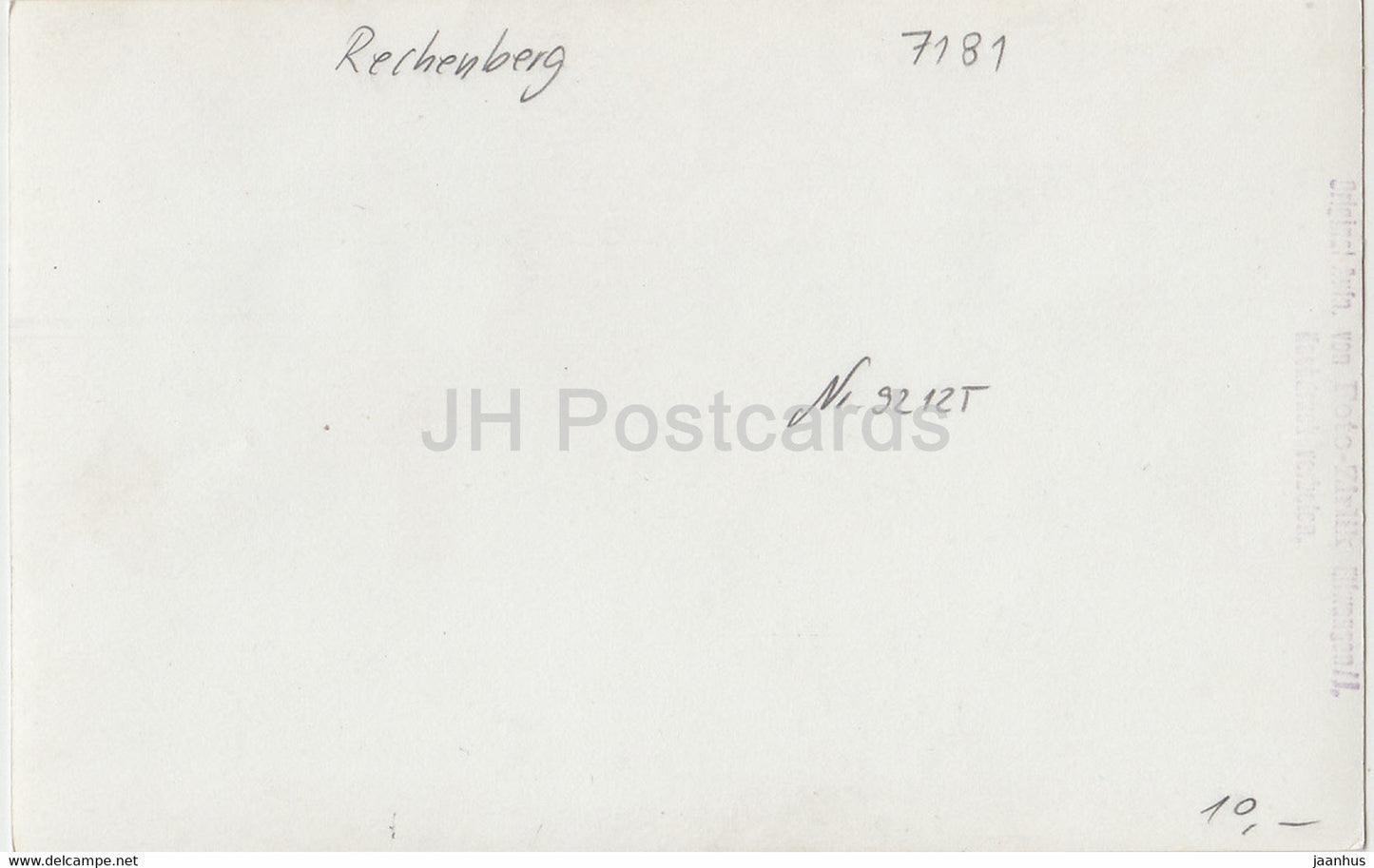 Rechenberg - 7181 - Deutschland - unbenutzt