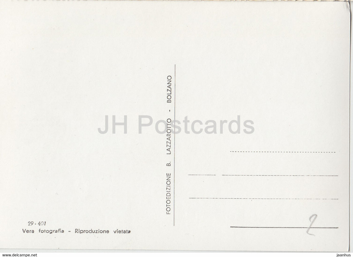 Saluti dalle Dolomiti - Grusse aus Dolomiten - Passo Falzarego - Pordoi - Sella - Gardena - Italy - Italia - unused