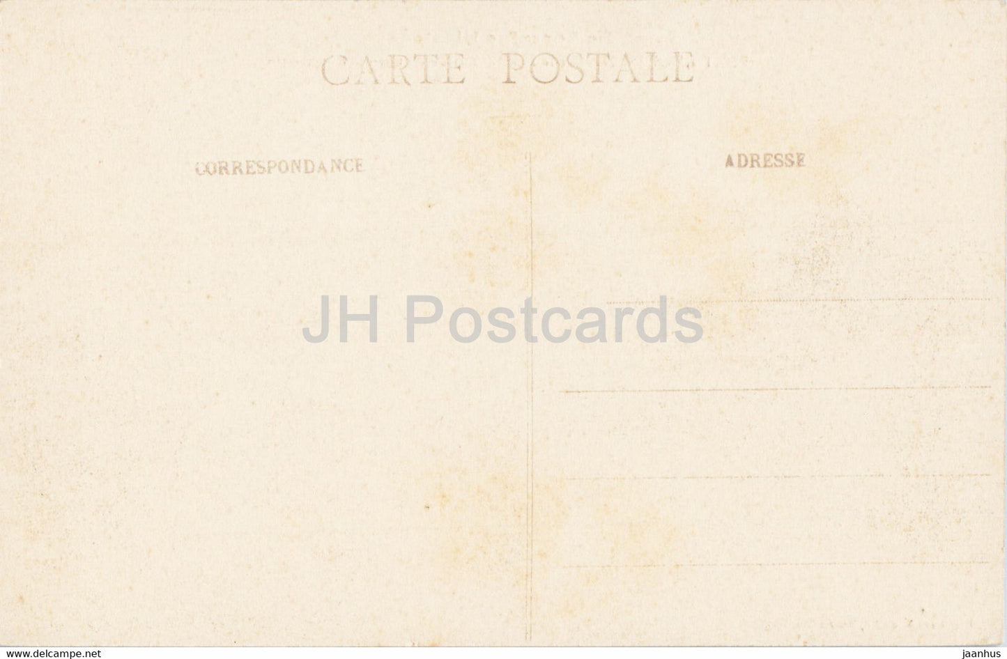 Pont a Mousson - Sur le Pont - Entree du Quartier St Martin - bridge - 1 - old postcard - France - unused