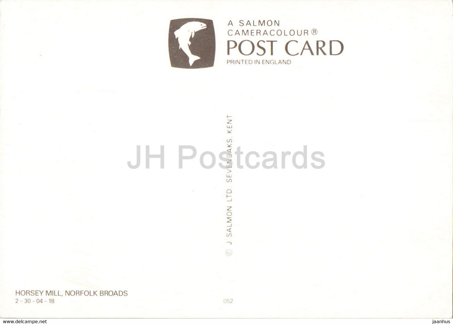 Horsey Mill - Norfolk Broads - windmill - boat - England - United Kingdom - unused