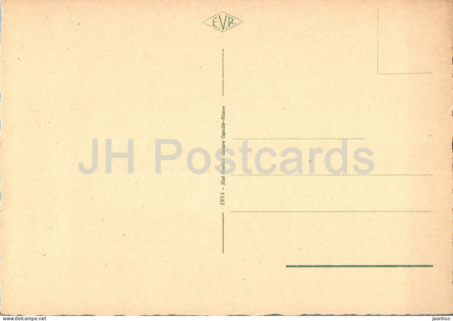 Roma - Rome - Basilique de S Maria Maggiore - carte postale ancienne - 1934 - Italie - inutilisée