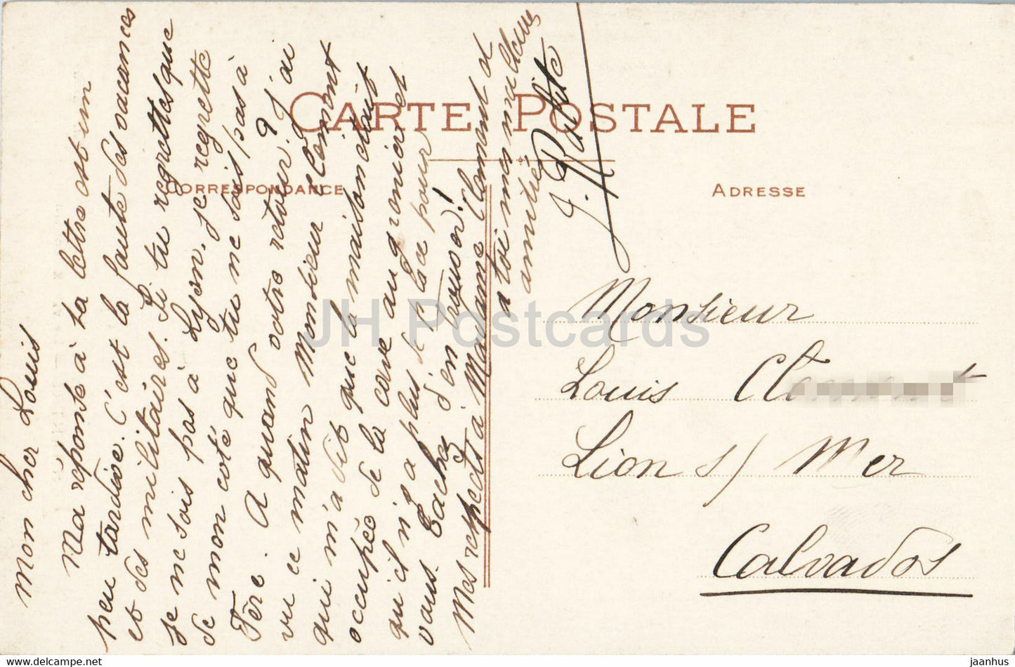 Connantre - Le Vieux Moulin - carte postale ancienne - France - occasion