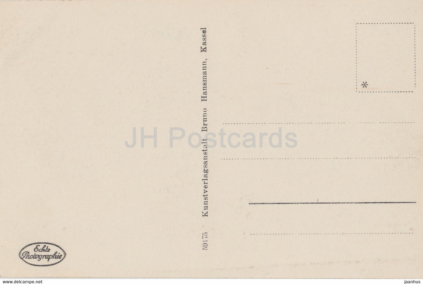 Rothenburg od. Tauber - Gesamtansicht - alte Postkarte - Deutschland - unbenutzt