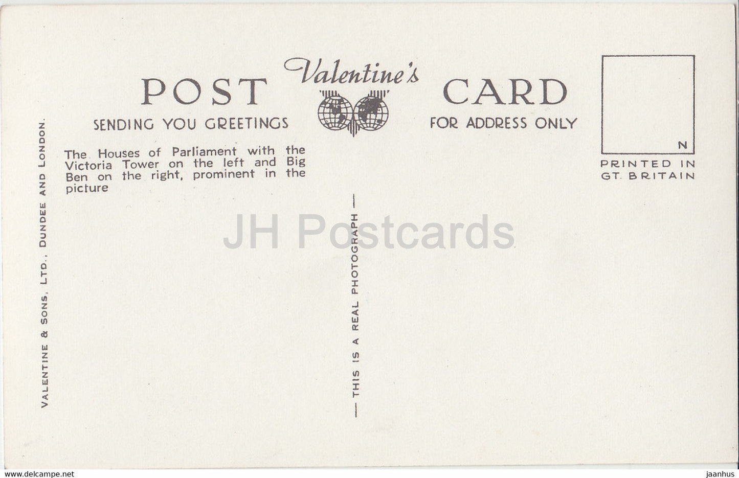 London - Westminster Bridge and Houses of Parliament - bus - England - United Kingdom - unused