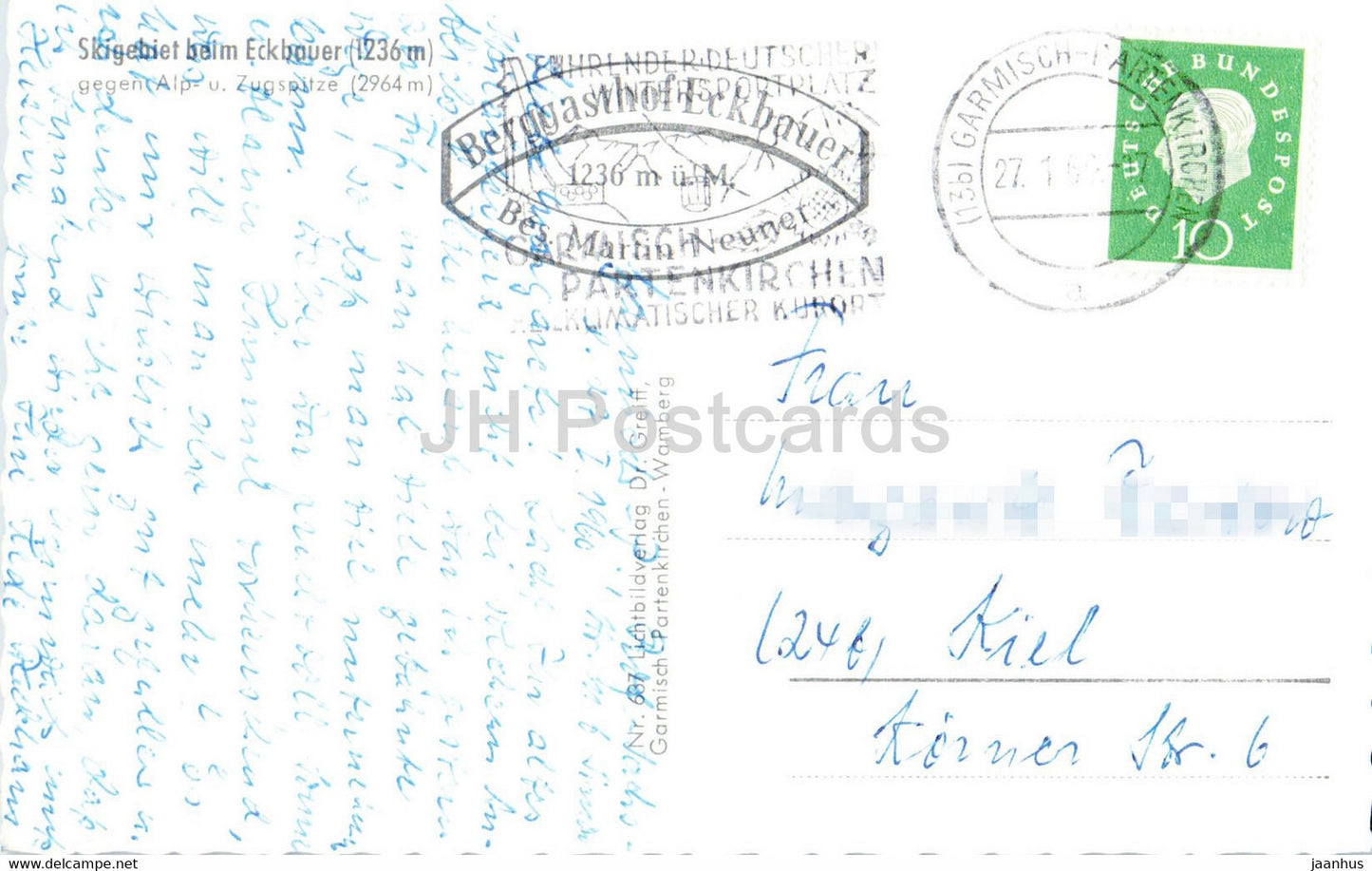 Skigebiet Eckbauer - Allemagne - occasion