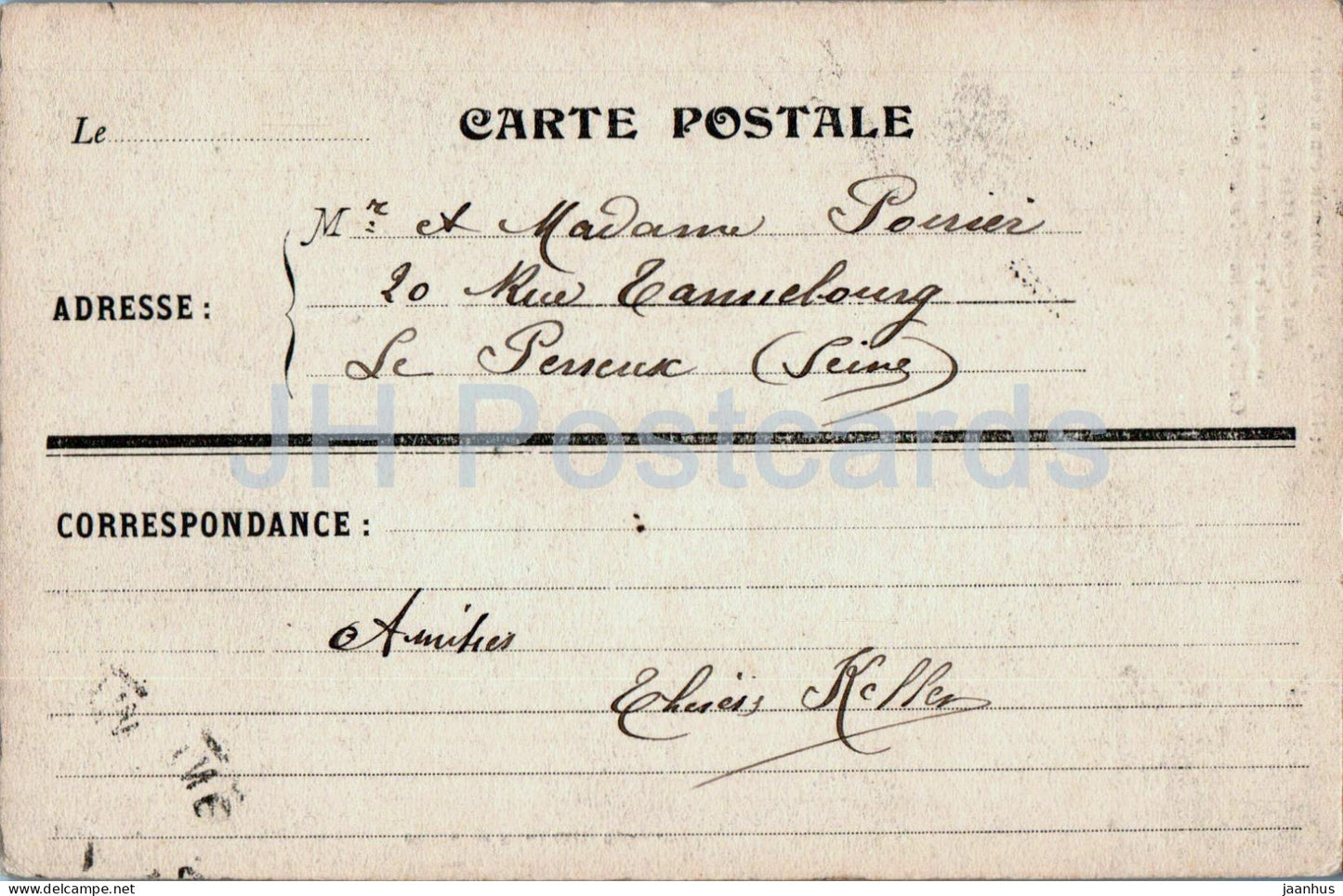 Saint Dizier - Monument commémoratif du Siège 1544 - 1911 - carte postale ancienne - France - oblitéré