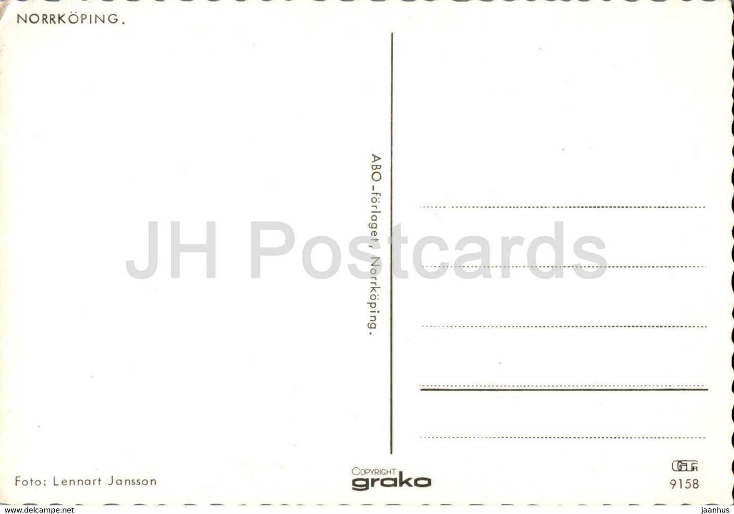 Halsning fran Norrkoping - multiview - football stadium - 9158 - Sweden - unused