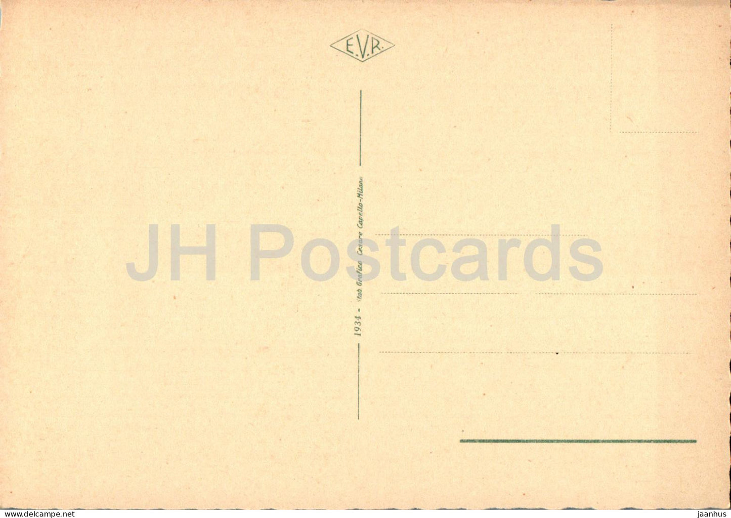 Roma - Rome - Palazzo Venezia - Residenza del Duce - Venezia Palace - old postcard - 1934 - Italy - unused