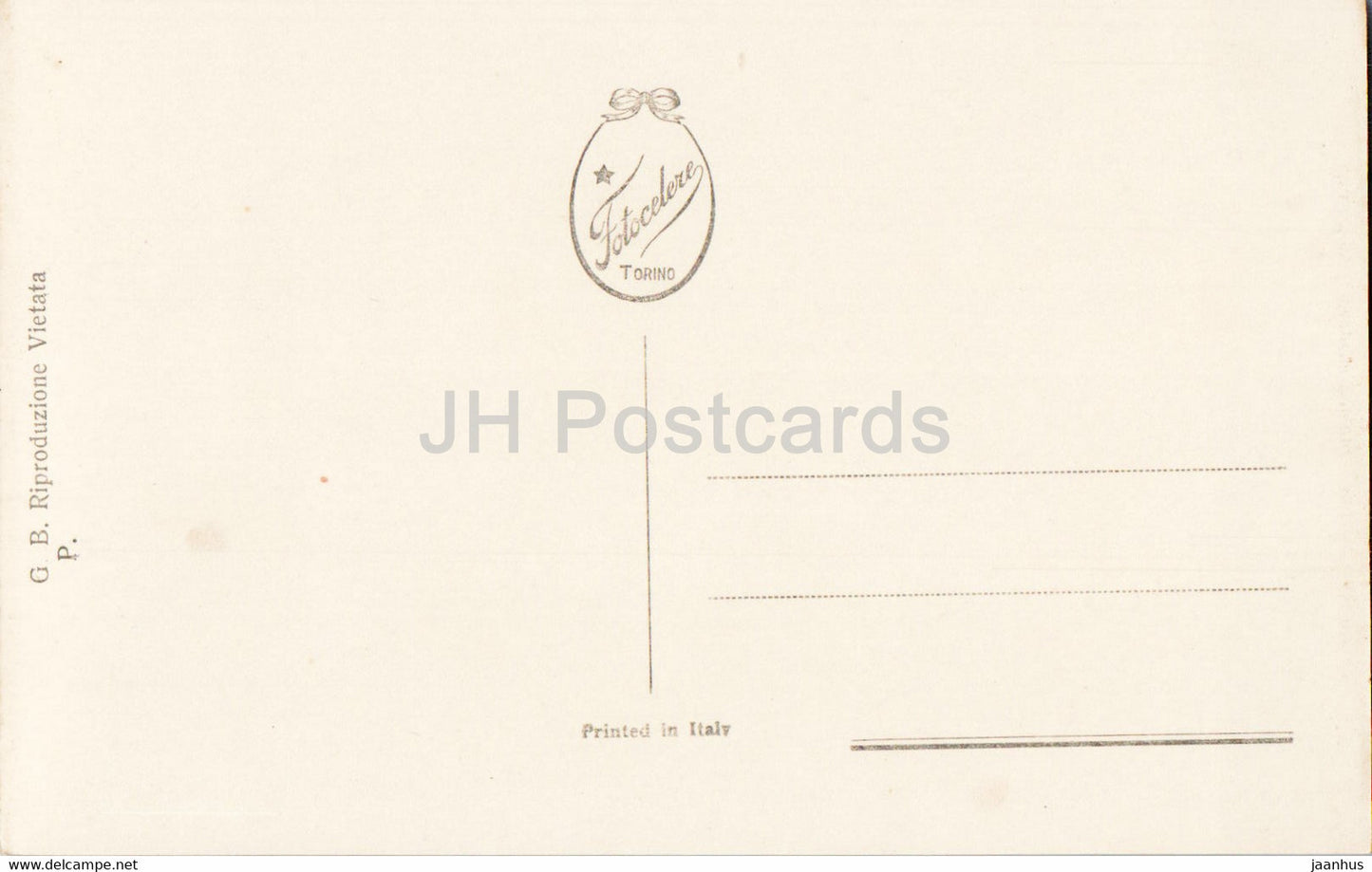 Palermo - Capella Palatina - Interno - old postcard - Italy - unused